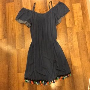 Off the shoulder dress